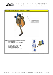 DISPOSITIVO ELEVATORE DI SOCCORSO RUP-502